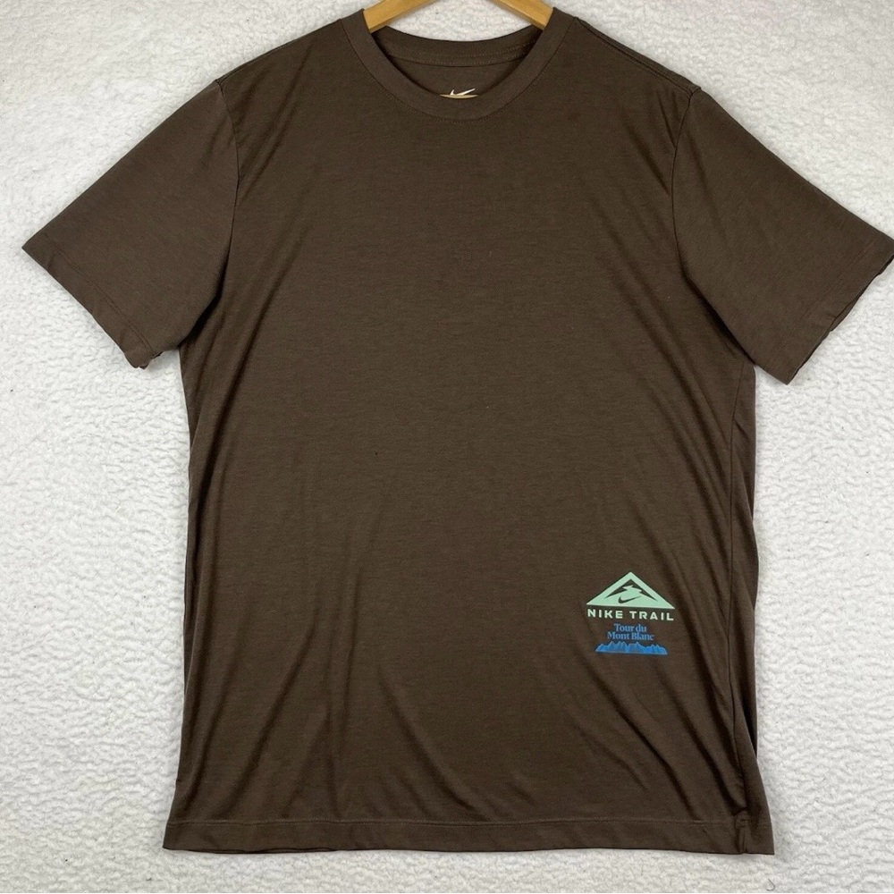 Nike Brown Short Sleeve Men's Tee